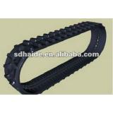 light rubber tracks for agaricultural/vechile/kubota agricultural harvester