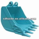 volvo heavy duty bucket for excavator,clamshell/crusher bucket for excavator