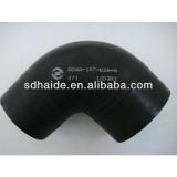 radiator hose corner, excavator bending radiator hose for kobelco,doosan,volvo