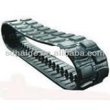 rubber chain,rubber track for PC30,PC35,PC40,PC45,PC50,PC55,PC60,PC75UU