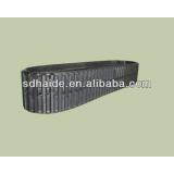 rubber track chain,rubber link chain,for excavator:PC30,PC40,PC50,PC55,PC60,PC75,PC80,PC90,PC100,PC120