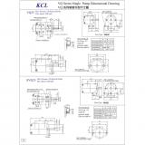 50F-26-F-LL-02 TAIWAN KCL Vane pump 50F Series