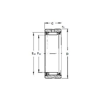 RNA3055 Timken Needle Roller Bearings