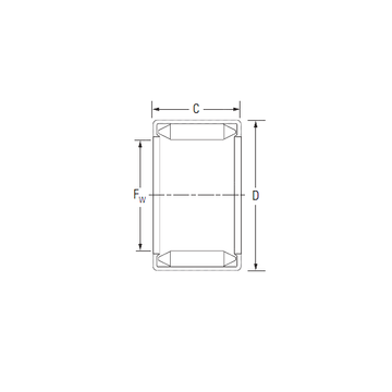 BH-57 KOYO Needle Roller Bearings