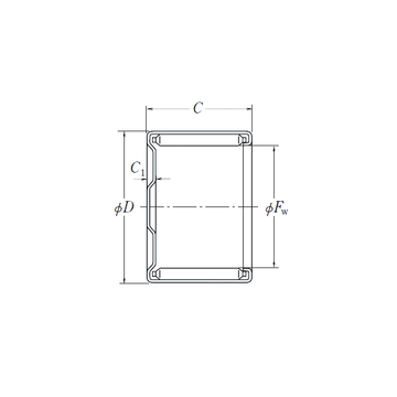 MF-1412 NSK Needle Roller Bearings