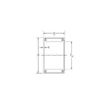 MJ-12101 KOYO Needle Roller Bearings