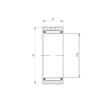 NKS75 CX Needle Roller Bearings